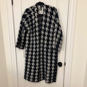 Dimension Magnolia long sweater coat